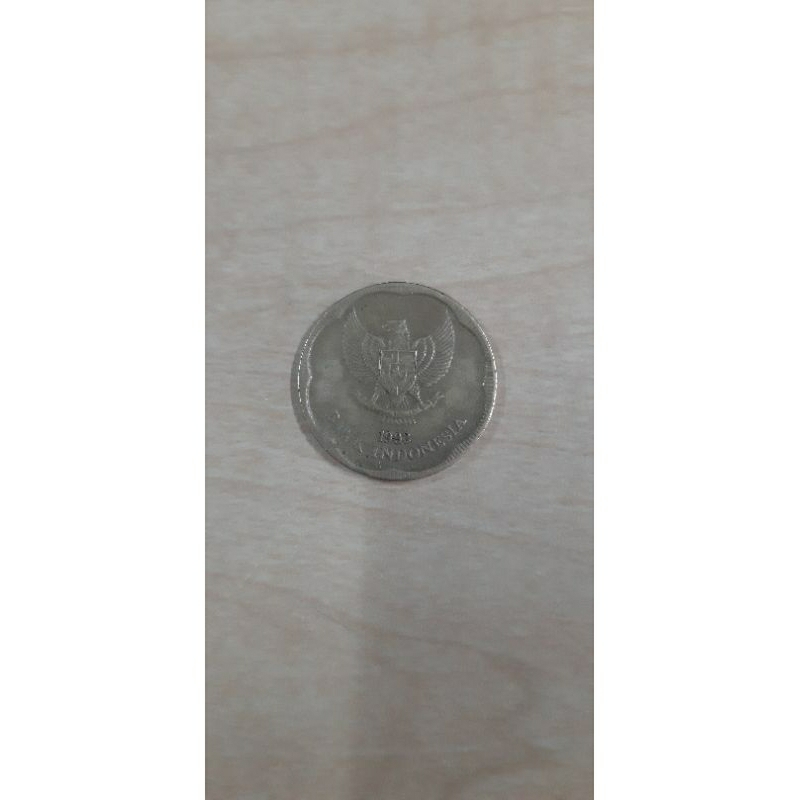 UANG KOIN KUNO LIMITED 500 RUPIAH