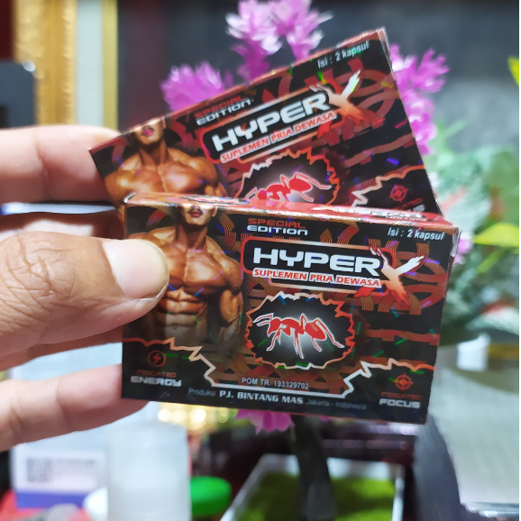

[ PRIVASI ] Madu Bubuk Herb HP HIP3R ECERAN 2 Pack 4 Kapsul Madu Hyperx COD