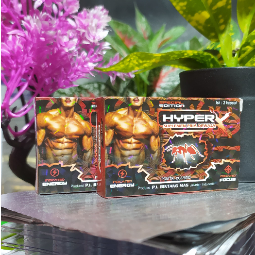 

[ 100% PRIVASI ] Madu Hyperx Original ECER 2 Pack 4 Kapsul HIPER HIP3R HYPER X SJ