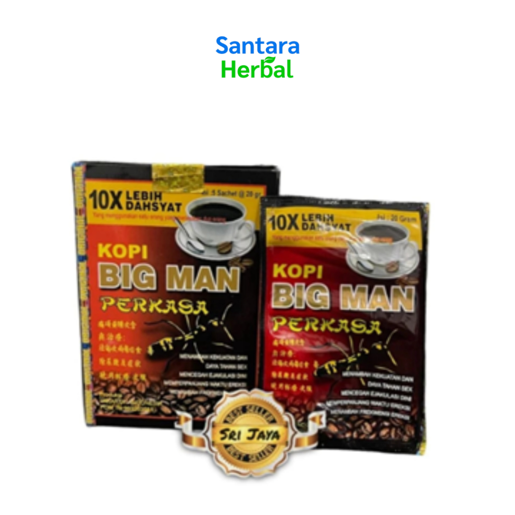 

Kopi Bigman Perkasa Asli 100% Original