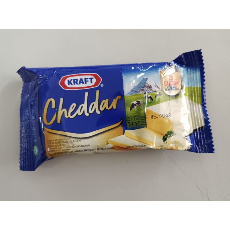 

KEJU KRAFT CHEDDAR 70 GRAM