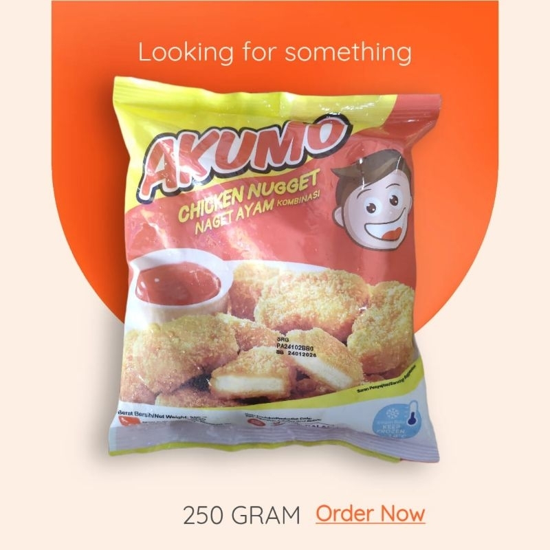 

AKUMO CHICKEN NUGGET 250GR