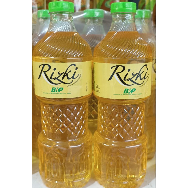 

MINYAK GORENG RIZKY KEMASAN BOTOL