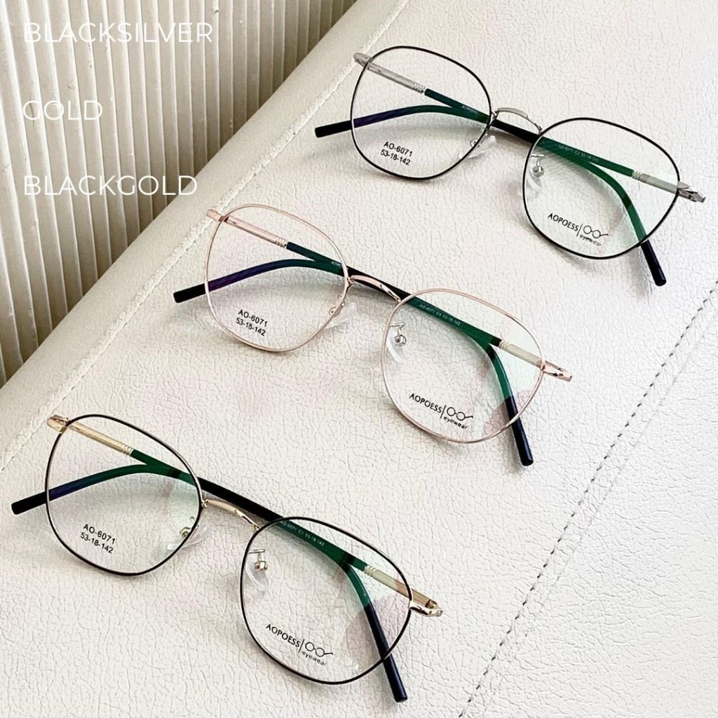 AOPOESS 6071 - KACAMATA MINUS ANTI RADIASI PREMIUM