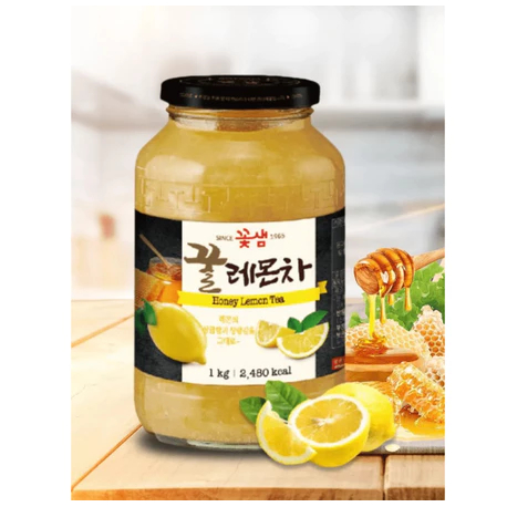 

Honey Lemon Tea Traditional Teh Madu Korea KKOH SHAEM 1kg