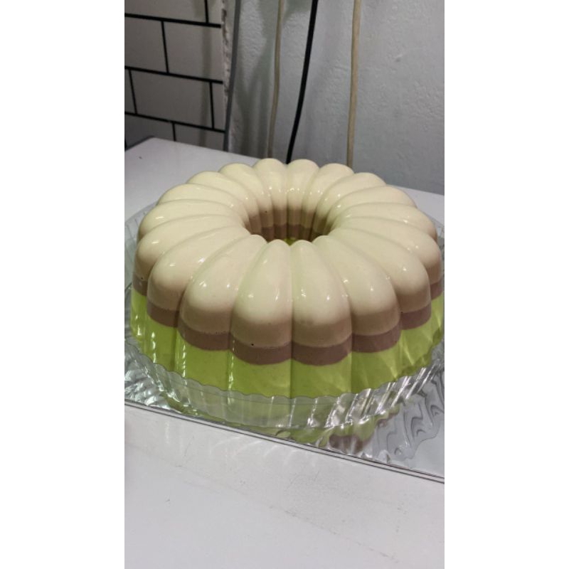 

Puding Avocado Cappucino