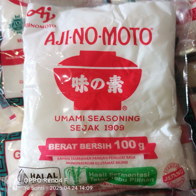

Ajinomoto 100g