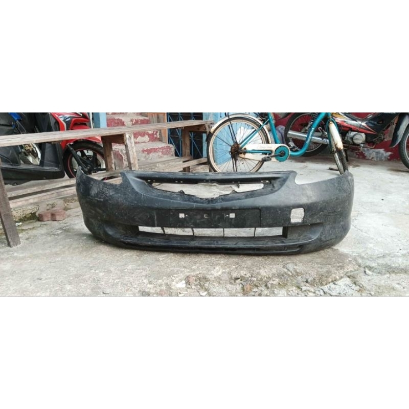 bumper bemper honda jazz idsi 2005 - 2007 original