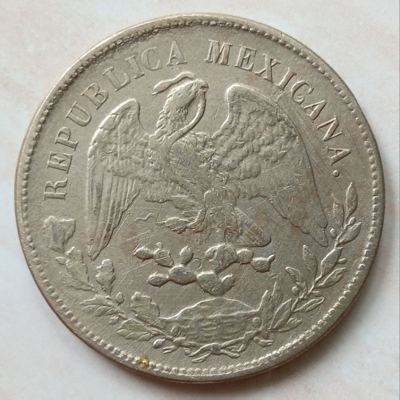 Koin REPRO REPLIKA OLDFAKE 1 Peso Un Peso Meksiko Mexico Mexicana 1905 - YN2911