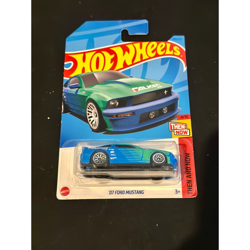 Hotwheels ‘07 Ford Mustang