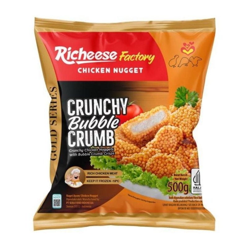 

Richeese Nugget Crunchy Bubble Crump 500gr