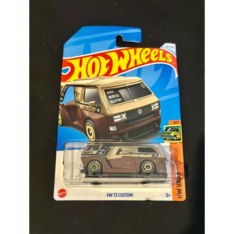 Hotwheels Vw T3 Custom