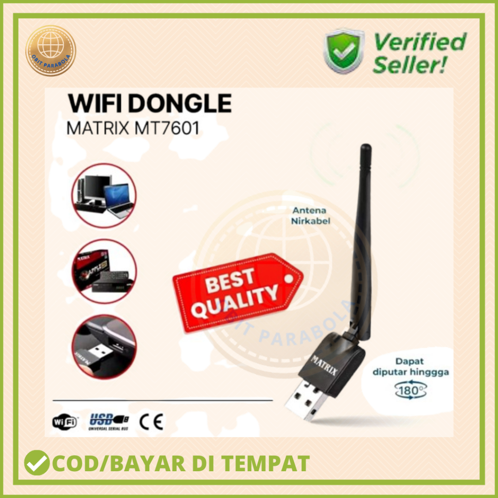 DONGLE WIFI MATRIX