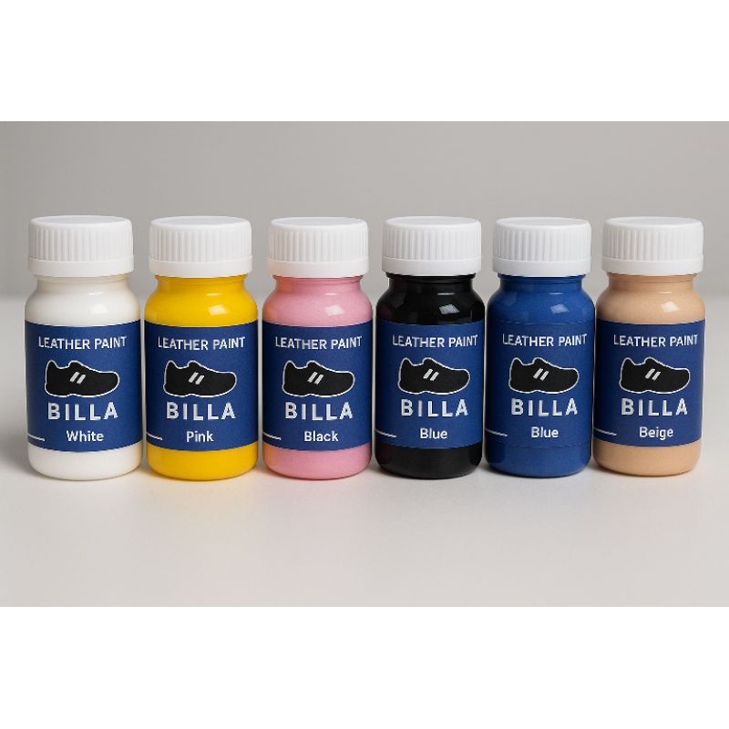 leather paint cat sepatu kulit, cat kulit sintetis.. cat tas, cat sole sepatu