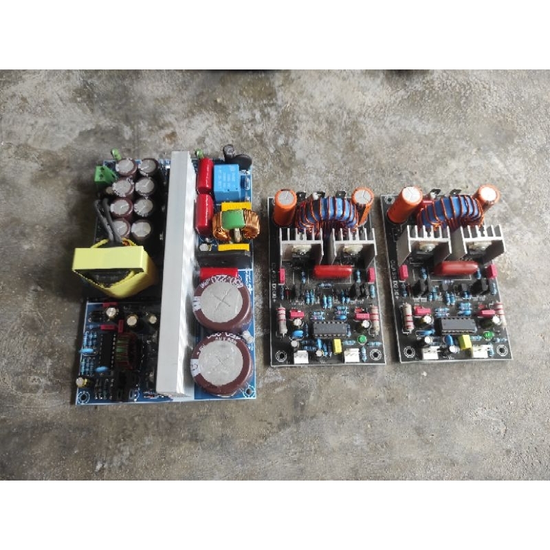 Kit Driver Class-D D200 + SMPS 800watt