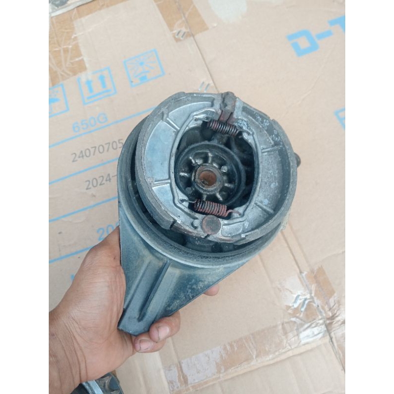 panel rem belakang tutup tromol Honda cb Verza PNP Verza barang seken ORI copotan