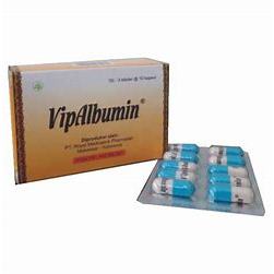 VipAlbumin Box isi 30 Kapsul / Albumin Ektra Ikan Gabus Promo Murah