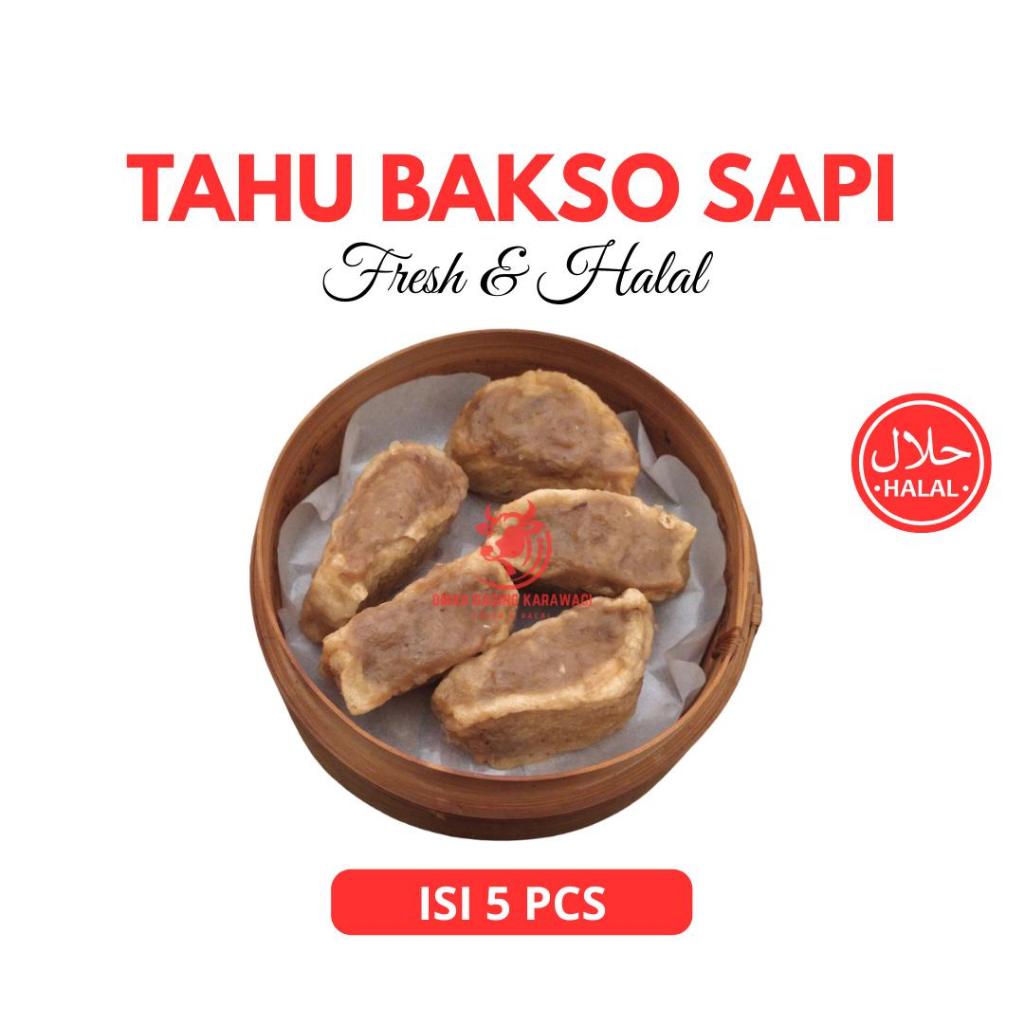 

Tahu Bakso Sapi Isi 5 Halal Tangerang