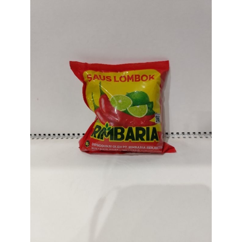 

Rimbaria Saos Sambal Kemasan Plastik 500 gram