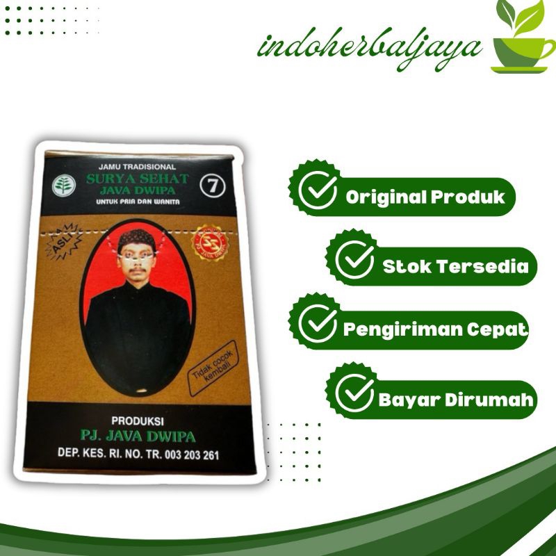 

Surya Sehat No.7 Java Dwipa Sesak Napas