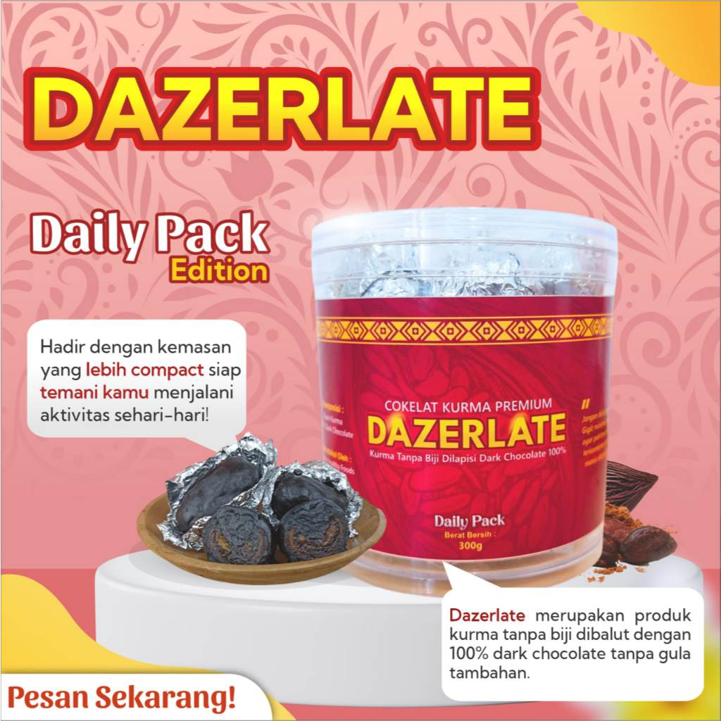 

DAZERLATE (Daily Pack Edition) - 300g