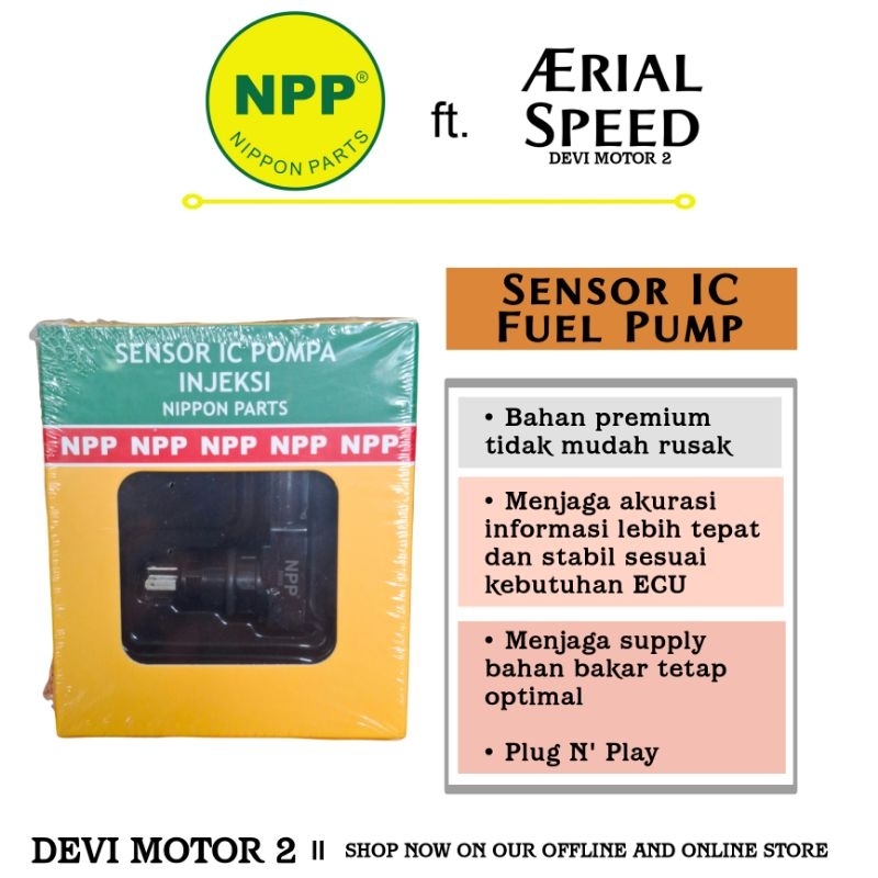 Sensor IC Fuel Pump Mio J / Mio M3 NPP