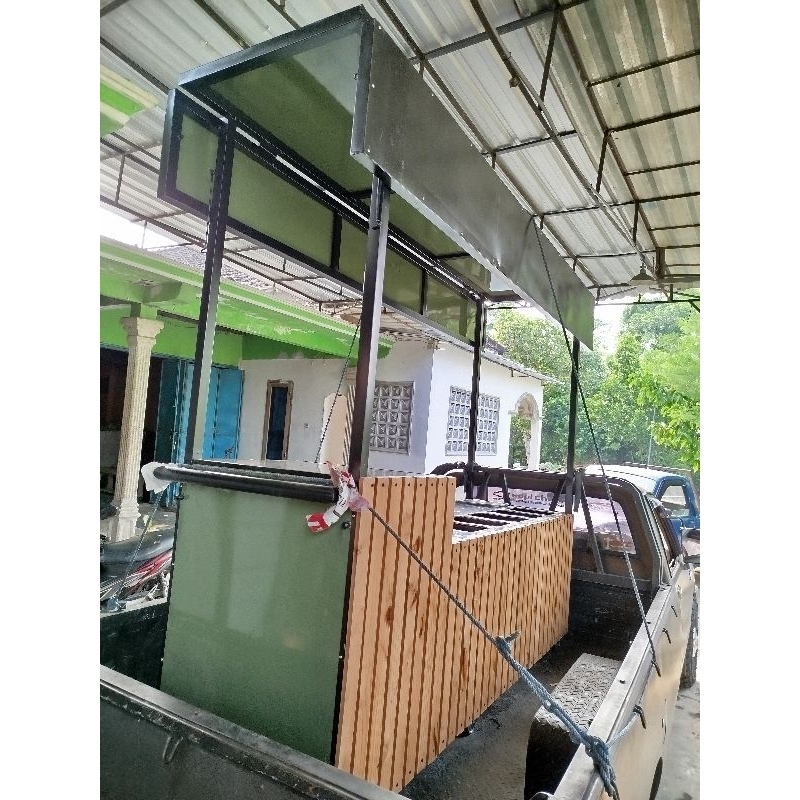 GEROBAK JUALAN NASI GORENG / ROMBONG NASI GORENG