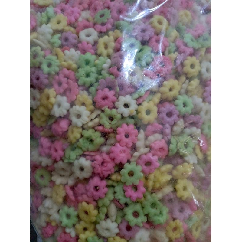 

250GR PILUS AJISAN SAKURA WARNA WARNI