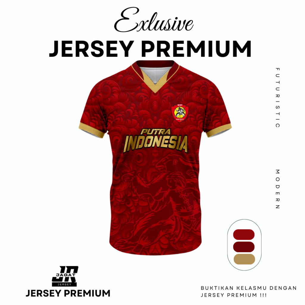 KAOS JERSEY IKSPI BAHAN PREMIUM FREE CUSTOM