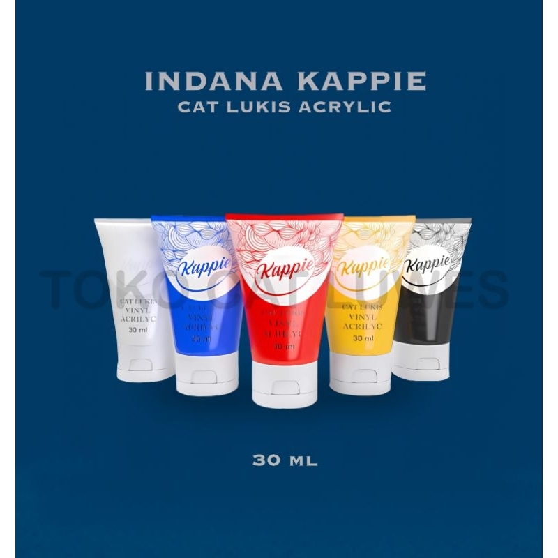 

Cat Lukis Acrylic - Kappie 30 ml