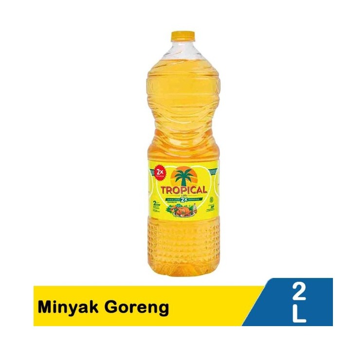 

MINYAK GORENG Tropical 2L