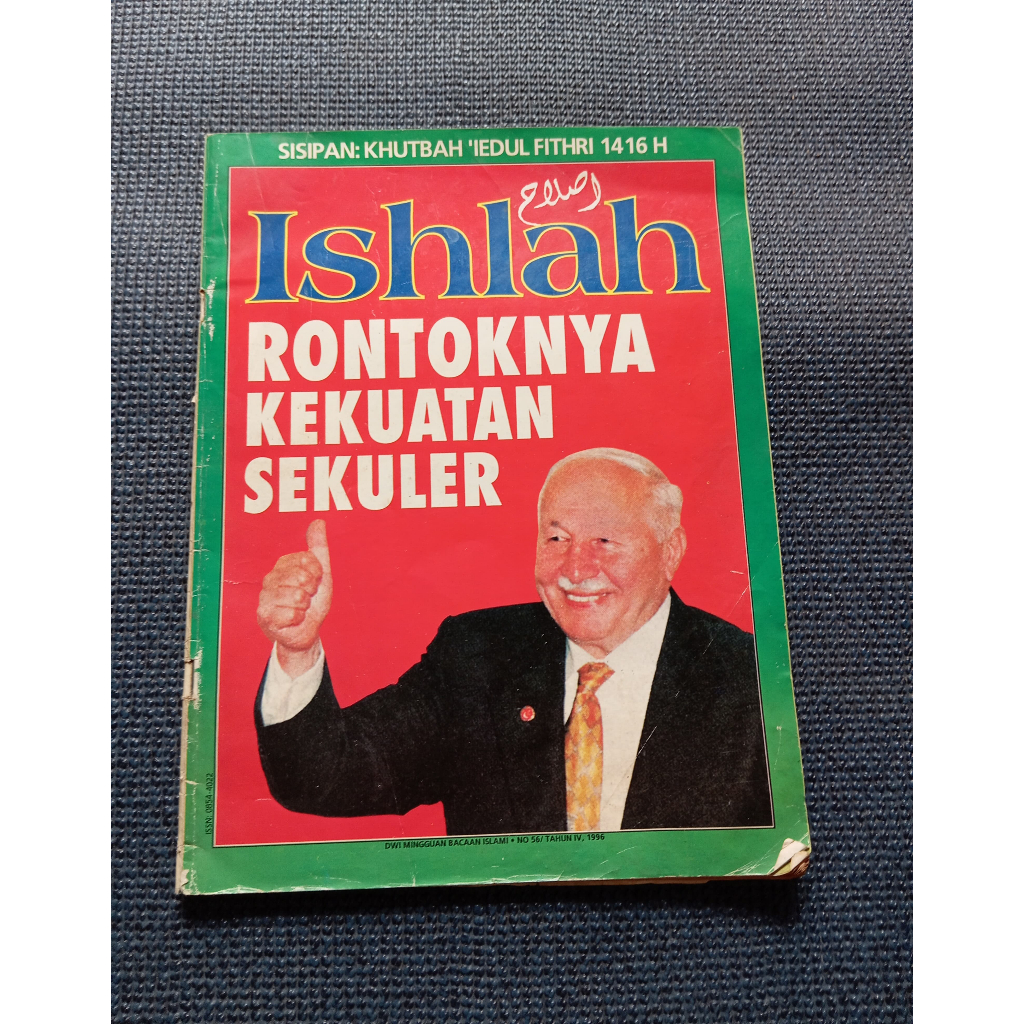 Majalah Ishlah Kekuatan Rontok