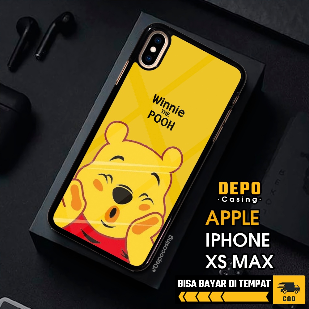 Case Iphone XS Max Casing Iphone XS Max Casing Depo Casing [DSNY] Case Glossy Case Aesthetic Custom 