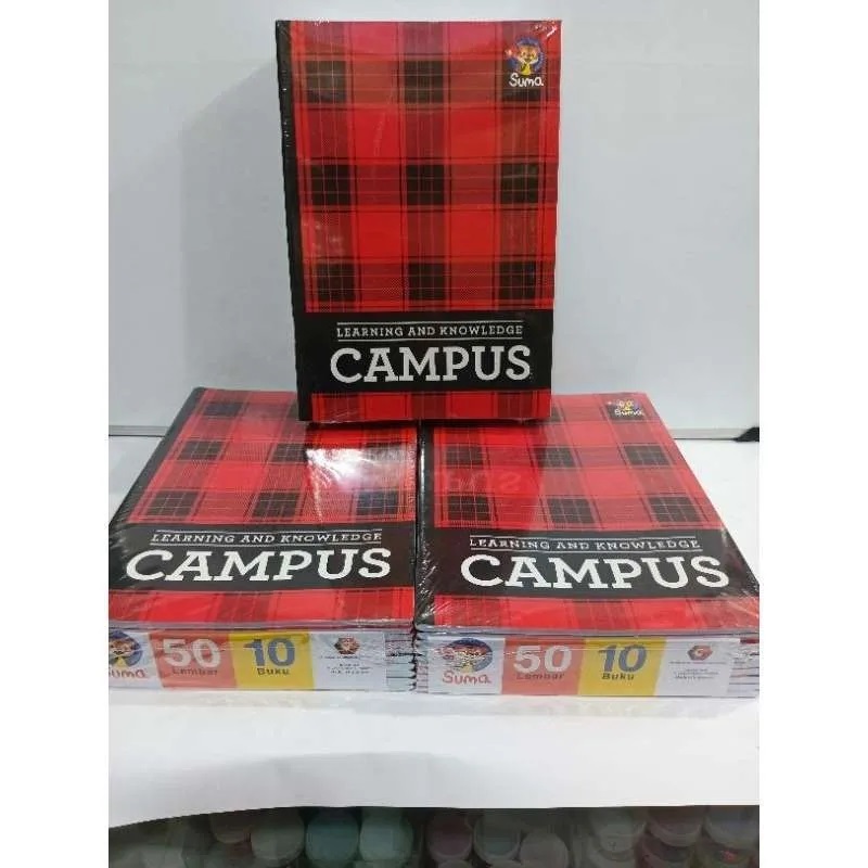 

ISI BUKU 50 SHEETS CAMPUS/PCS