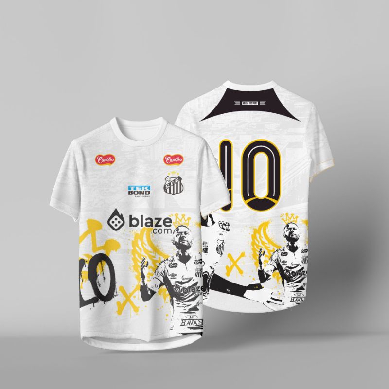 Jersey santos FC Neymar edition