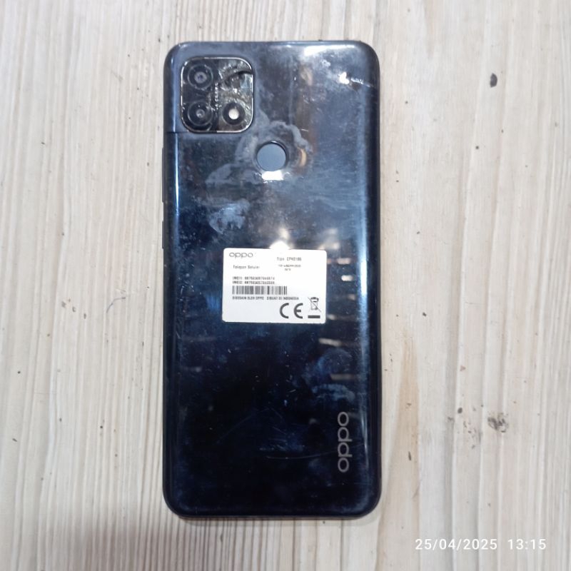 Mesin OPPO A15 CPH2185 Poni | Mesin Mati Unit
