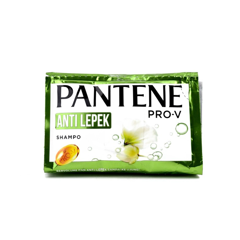 Shampo Pantene Anti Lepek isi 12 Sachet x 9 ml