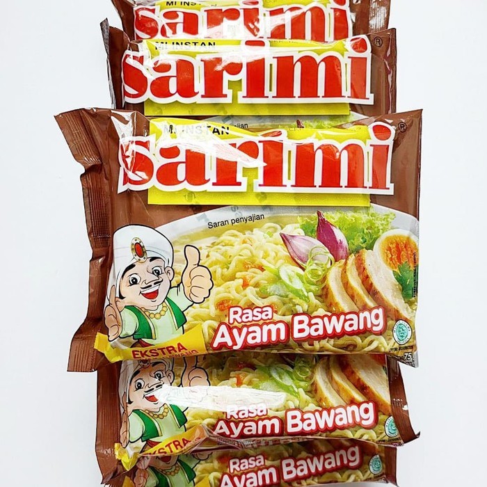 

Sarimi Ayam Bawang