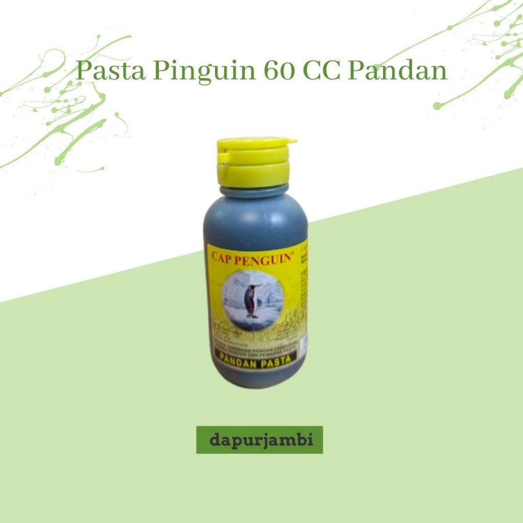 

Pasta Pinguin 55 CC Pandan