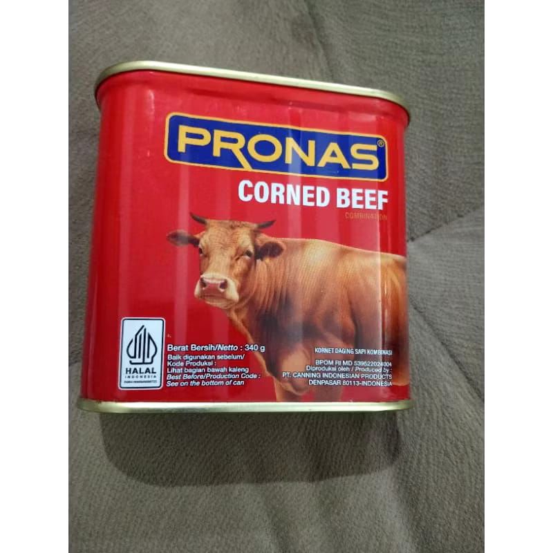 

Kornet Sapi Pronas 340gr
