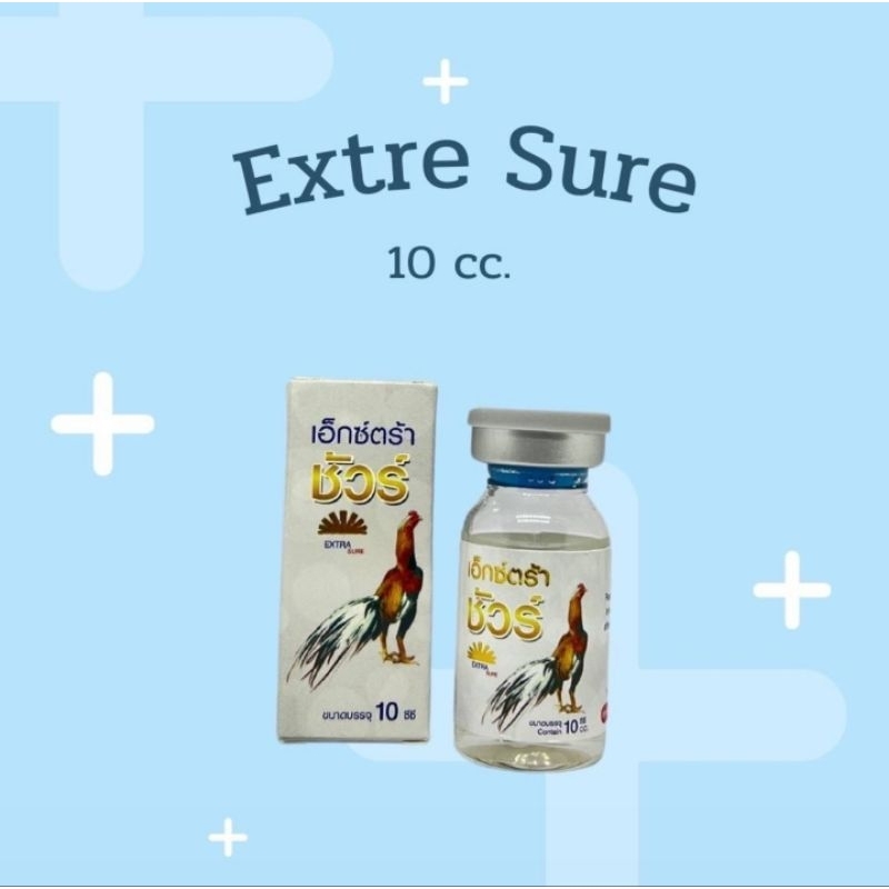 Extrasure white obat ayam ngorok, pilek dan snot