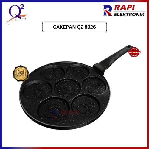 CAKEPAN Q2 8326 / CAKE PAN SERIES 7 LUBANG KARAKTER Q2 8326
