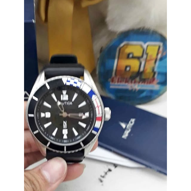 JAM TANGAN COWOK NAUTICA NAPUSS901 BEKAS