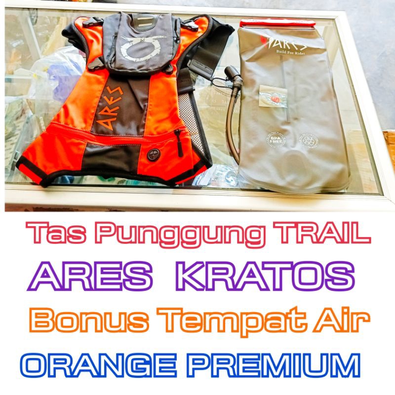 Tas Punggung TRAIL ARES KRATOS PREMIUM