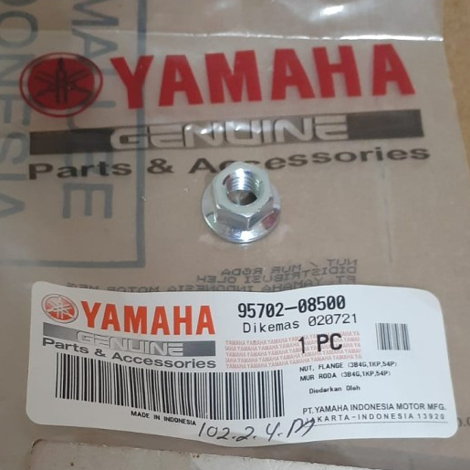 Mur Leher Knalpot NMAX, Aerox, Mio J, Soul GT, Fino 95702-08500