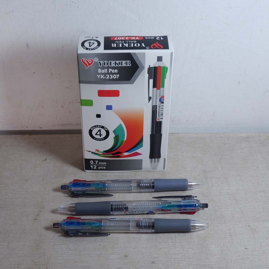

Nerrd Pulpen Yoeker Ball Pen Murah 0.7mm