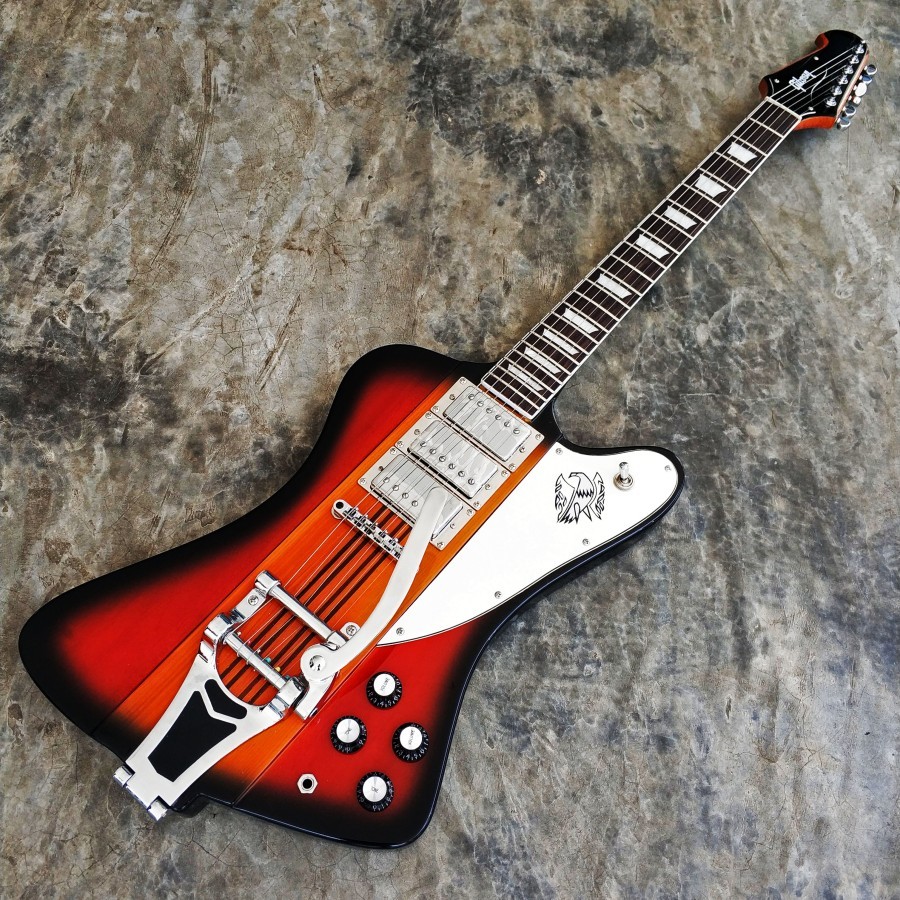 Gitar Elektrik Custom Gibson Firebird Bigsby Tremolo