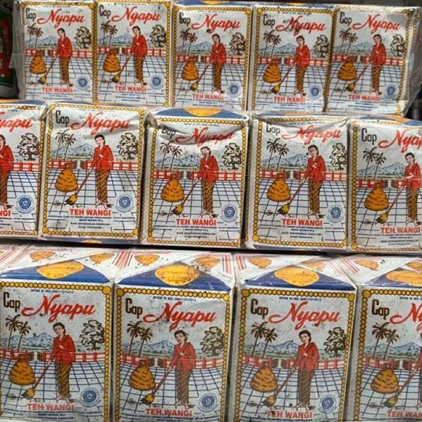 

TEH NYAPU 1 SLOP (isi 10pcs x @40gram) Tea Melati