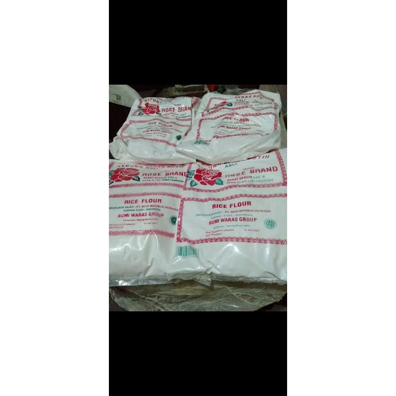 

tepung tapioka rose brand 1 kg