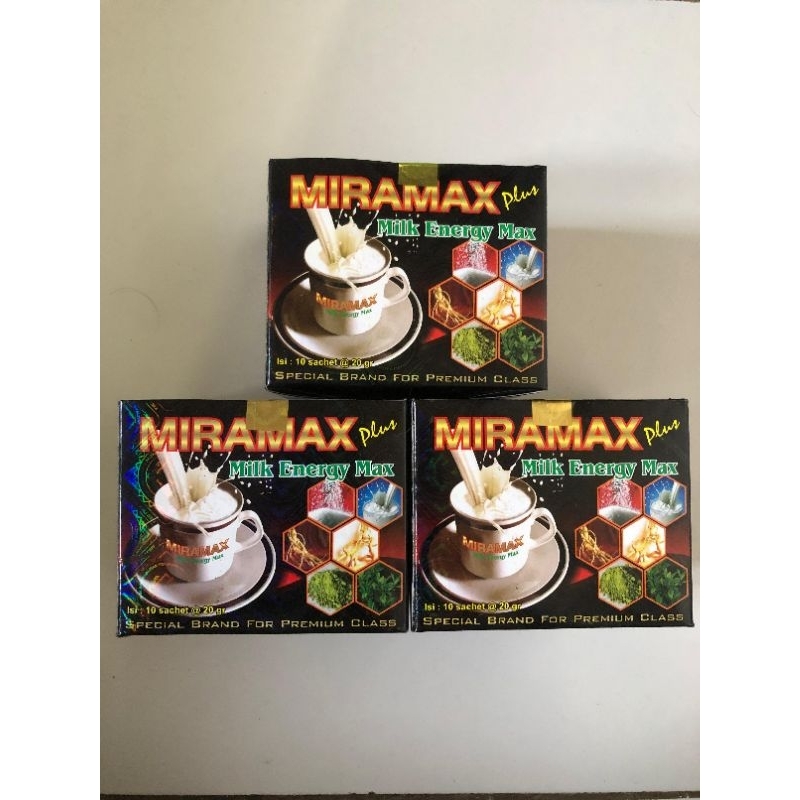 

MIRAMAX plus milk energy max